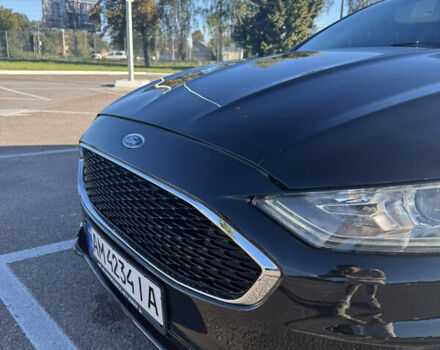 Форд Фьюжн 2019 в Житомире на Automoto.ua Черный Форд Фьюжн, объемом двигателя 2 л и пробегом 180 тыс. км за 14000 $, фото 12 на Automoto.ua