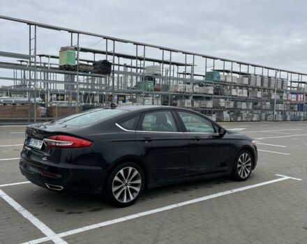 Черный Форд Фьюжн, объемом двигателя 2 л и пробегом 183 тыс. км за 13100 $, фото 7 на Automoto.ua