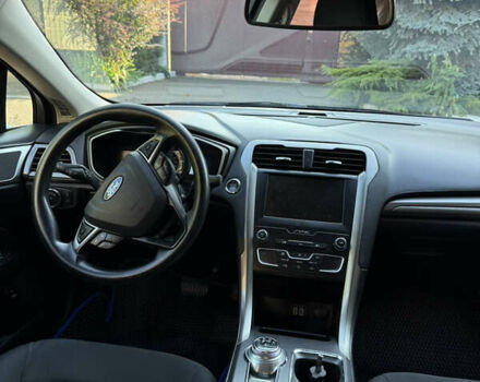 Черный Форд Фьюжн, объемом двигателя 2 л и пробегом 112 тыс. км за 16500 $, фото 9 на Automoto.ua