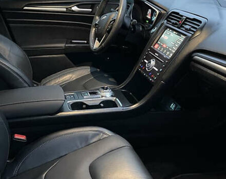 Черный Форд Фьюжн, объемом двигателя 2 л и пробегом 127 тыс. км за 14500 $, фото 12 на Automoto.ua