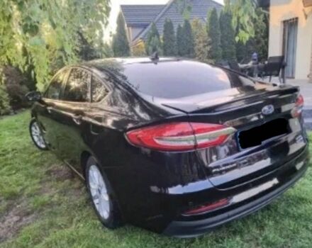 Черный Форд Фьюжн, объемом двигателя 2 л и пробегом 117 тыс. км за 8000 $, фото 11 на Automoto.ua