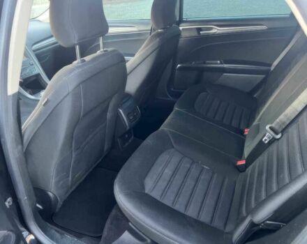 Черный Форд Фьюжн, объемом двигателя 2 л и пробегом 47 тыс. км за 9000 $, фото 9 на Automoto.ua