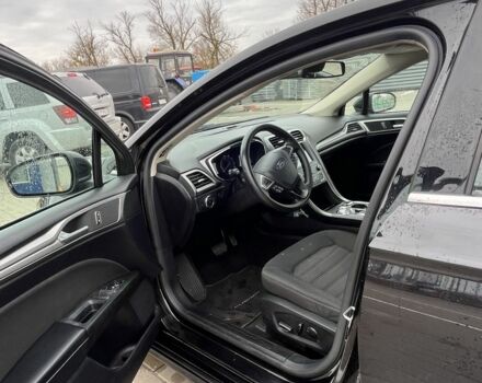 Черный Форд Фьюжн, объемом двигателя 2 л и пробегом 183 тыс. км за 13100 $, фото 13 на Automoto.ua