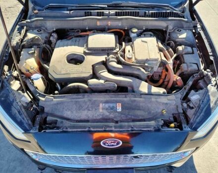 Чорний Форд Фьюжен, об'ємом двигуна 2 л та пробігом 154 тис. км за 1500 $, фото 10 на Automoto.ua