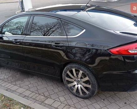 Черный Форд Фьюжн, объемом двигателя 2.49 л и пробегом 181 тыс. км за 11400 $, фото 14 на Automoto.ua