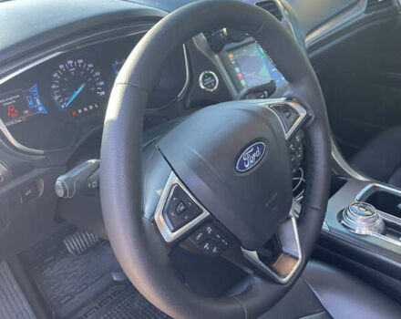 Чорний Форд Фьюжен, об'ємом двигуна 2 л та пробігом 151 тис. км за 16000 $, фото 10 на Automoto.ua