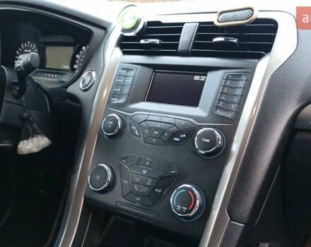 Черный Форд Фьюжн, объемом двигателя 2.49 л и пробегом 181 тыс. км за 11400 $, фото 9 на Automoto.ua