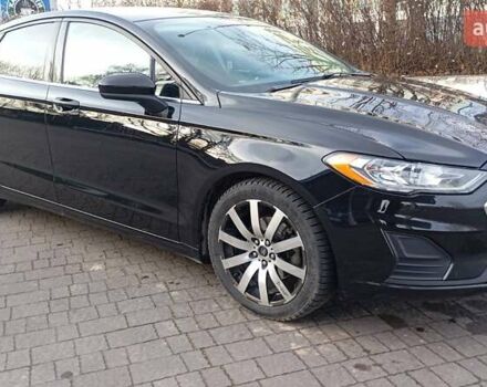 Черный Форд Фьюжн, объемом двигателя 2.49 л и пробегом 181 тыс. км за 11400 $, фото 4 на Automoto.ua