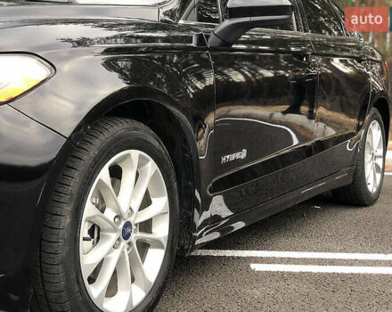 Черный Форд Фьюжн, объемом двигателя 2 л и пробегом 87 тыс. км за 16400 $, фото 5 на Automoto.ua