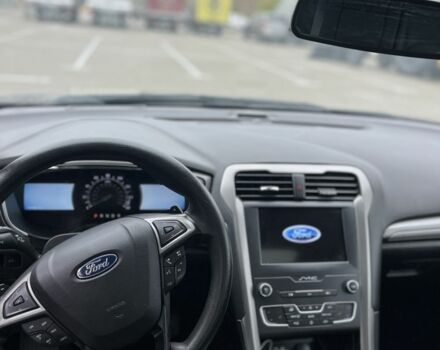 Черный Форд Фьюжн, объемом двигателя 2 л и пробегом 183 тыс. км за 13100 $, фото 9 на Automoto.ua