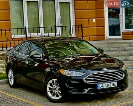 Черный Форд Фьюжн, объемом двигателя 1.5 л и пробегом 93 тыс. км за 12999 $, фото 12 на Automoto.ua
