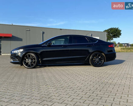 Черный Форд Фьюжн, объемом двигателя 2.49 л и пробегом 100 тыс. км за 14000 $, фото 2 на Automoto.ua