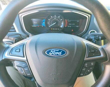 Черный Форд Фьюжн, объемом двигателя 1.5 л и пробегом 95 тыс. км за 12000 $, фото 3 на Automoto.ua