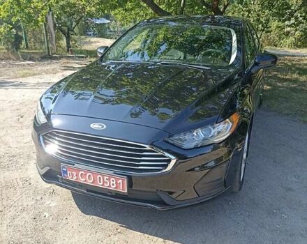 Чорний Форд Фьюжен, об'ємом двигуна 2 л та пробігом 164 тис. км за 15950 $, фото 2 на Automoto.ua