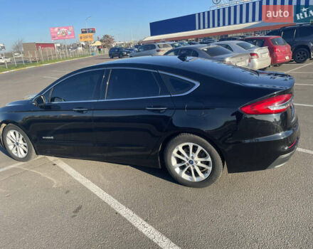 Чорний Форд Фьюжен, об'ємом двигуна 2 л та пробігом 151 тис. км за 16000 $, фото 6 на Automoto.ua