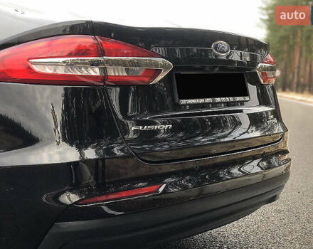 Черный Форд Фьюжн, объемом двигателя 2 л и пробегом 87 тыс. км за 16400 $, фото 9 на Automoto.ua