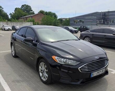 Форд Фьюжн 2019 в Житомире на Automoto.ua Черный Форд Фьюжн, объемом двигателя 2 л и пробегом 150 тыс. км за 16800 $, фото 1 на Automoto.ua