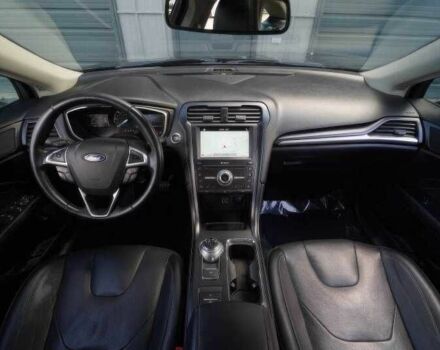 Черный Форд Фьюжн, объемом двигателя 2 л и пробегом 76 тыс. км за 6500 $, фото 12 на Automoto.ua