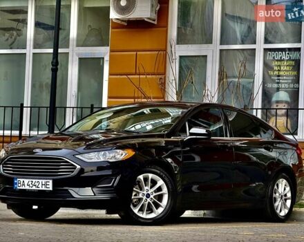 Черный Форд Фьюжн, объемом двигателя 1.5 л и пробегом 93 тыс. км за 12999 $, фото 14 на Automoto.ua
