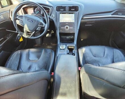 Чорний Форд Фьюжен, об'ємом двигуна 2 л та пробігом 154 тис. км за 1500 $, фото 7 на Automoto.ua