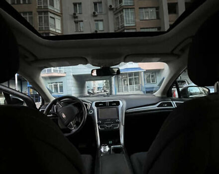 Черный Форд Фьюжн, объемом двигателя 2 л и пробегом 177 тыс. км за 14200 $, фото 8 на Automoto.ua