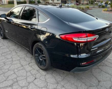 Черный Форд Фьюжн, объемом двигателя 2 л и пробегом 47 тыс. км за 9000 $, фото 5 на Automoto.ua