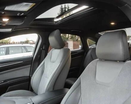 Черный Форд Фьюжн, объемом двигателя 2 л и пробегом 85 тыс. км за 9500 $, фото 6 на Automoto.ua