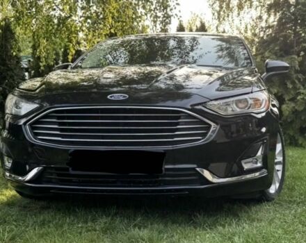 Черный Форд Фьюжн, объемом двигателя 2 л и пробегом 117 тыс. км за 8000 $, фото 8 на Automoto.ua