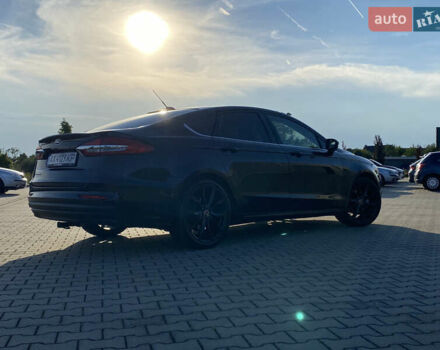 Черный Форд Фьюжн, объемом двигателя 2.49 л и пробегом 100 тыс. км за 14000 $, фото 5 на Automoto.ua