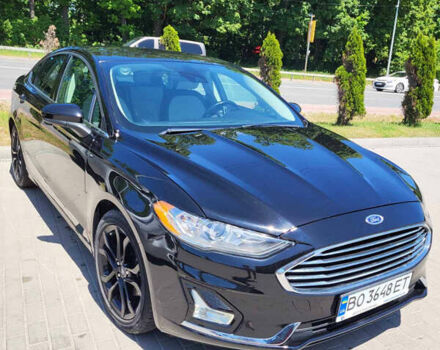 Чорний Форд Фьюжен, об'ємом двигуна 1.5 л та пробігом 27 тис. км за 13500 $, фото 1 на Automoto.ua