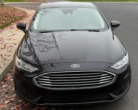 Черный Форд Фьюжн, объемом двигателя 2.5 л и пробегом 37 тыс. км за 6700 $, фото 1 на Automoto.ua