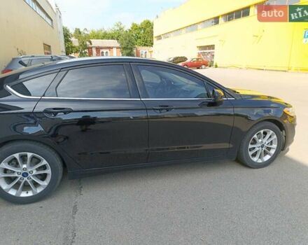 Черный Форд Фьюжн, объемом двигателя 1.5 л и пробегом 94 тыс. км за 12500 $, фото 5 на Automoto.ua