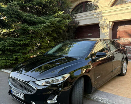 Черный Форд Фьюжн, объемом двигателя 2 л и пробегом 112 тыс. км за 16500 $, фото 2 на Automoto.ua