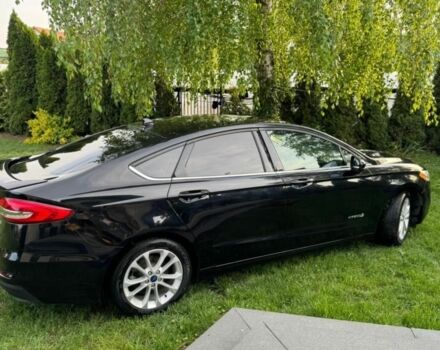 Черный Форд Фьюжн, объемом двигателя 2 л и пробегом 117 тыс. км за 8000 $, фото 1 на Automoto.ua