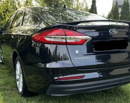 Черный Форд Фьюжн, объемом двигателя 2 л и пробегом 117 тыс. км за 8000 $, фото 10 на Automoto.ua