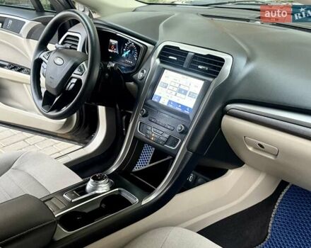 Черный Форд Фьюжн, объемом двигателя 1.5 л и пробегом 93 тыс. км за 12999 $, фото 58 на Automoto.ua