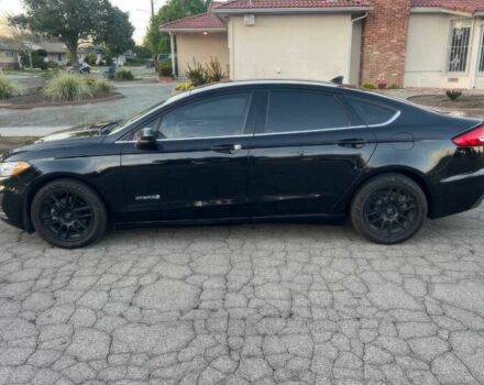 Черный Форд Фьюжн, объемом двигателя 2 л и пробегом 47 тыс. км за 9000 $, фото 4 на Automoto.ua