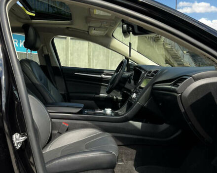 Черный Форд Фьюжн, объемом двигателя 2 л и пробегом 78 тыс. км за 18999 $, фото 29 на Automoto.ua