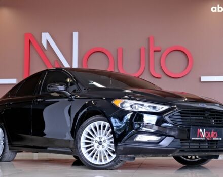 Черный Форд Фьюжн, объемом двигателя 0 л и пробегом 121 тыс. км за 11900 $, фото 3 на Automoto.ua