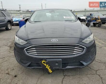 Черный Форд Фьюжн, объемом двигателя 2 л и пробегом 120 тыс. км за 3300 $, фото 4 на Automoto.ua