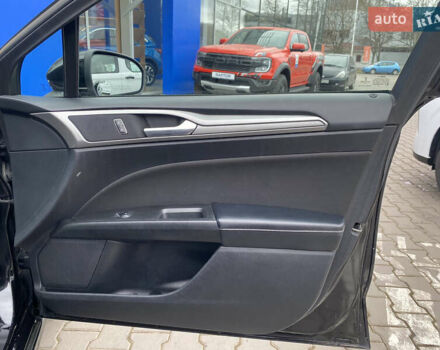 Черный Форд Фьюжн, объемом двигателя 2 л и пробегом 122 тыс. км за 16200 $, фото 19 на Automoto.ua