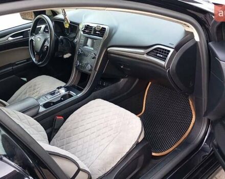 Черный Форд Фьюжн, объемом двигателя 2.49 л и пробегом 181 тыс. км за 11400 $, фото 11 на Automoto.ua