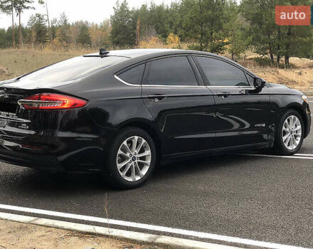 Черный Форд Фьюжн, объемом двигателя 2 л и пробегом 87 тыс. км за 16400 $, фото 12 на Automoto.ua