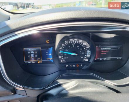 Чорний Форд Фьюжен, об'ємом двигуна 1.5 л та пробігом 27 тис. км за 13500 $, фото 9 на Automoto.ua