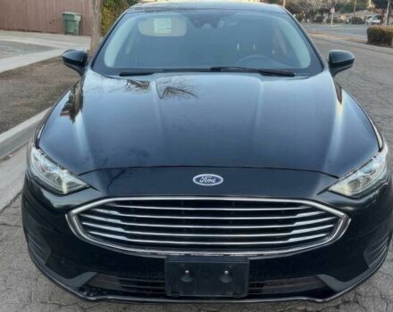 Черный Форд Фьюжн, объемом двигателя 2 л и пробегом 47 тыс. км за 9000 $, фото 1 на Automoto.ua