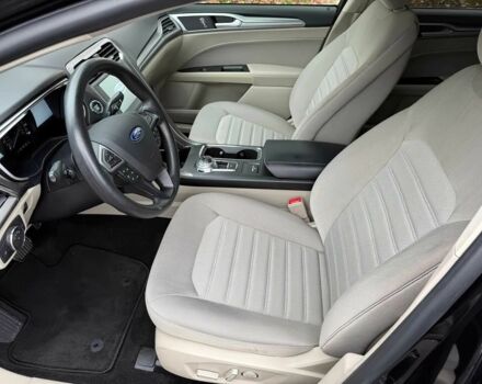 Черный Форд Фьюжн, объемом двигателя 2.5 л и пробегом 37 тыс. км за 6700 $, фото 7 на Automoto.ua