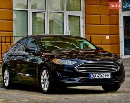 Черный Форд Фьюжн, объемом двигателя 1.5 л и пробегом 93 тыс. км за 12999 $, фото 3 на Automoto.ua
