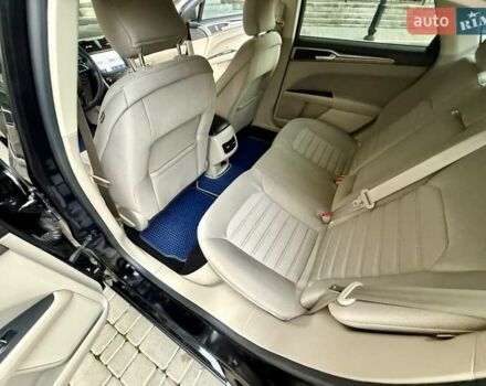 Черный Форд Фьюжн, объемом двигателя 1.5 л и пробегом 93 тыс. км за 12999 $, фото 48 на Automoto.ua