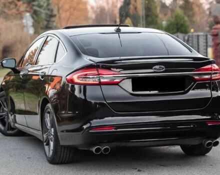 Черный Форд Фьюжн, объемом двигателя 2 л и пробегом 85 тыс. км за 9500 $, фото 2 на Automoto.ua