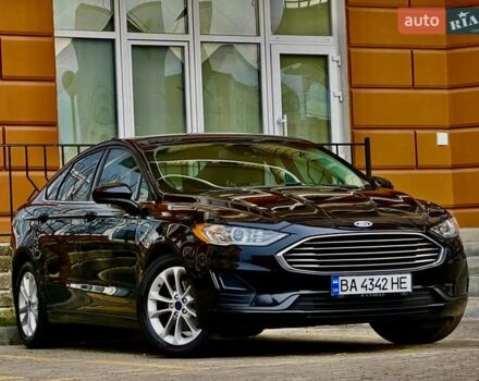Черный Форд Фьюжн, объемом двигателя 1.5 л и пробегом 93 тыс. км за 12999 $, фото 9 на Automoto.ua
